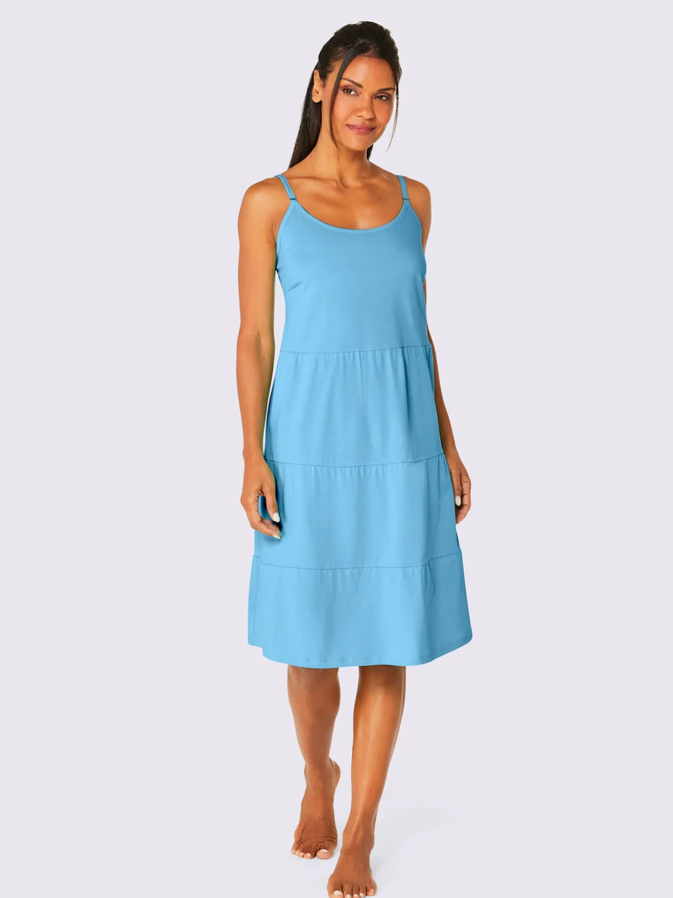 Robe d'été jersey fin