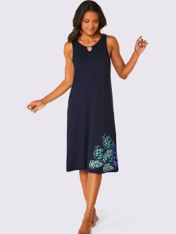 Robe d'été jersey fin