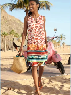 Robe d'été jersey fin