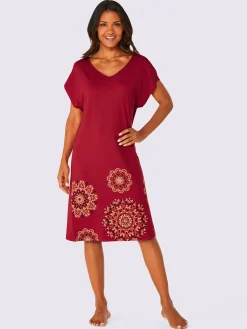 Robe d'été jersey fin