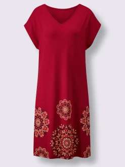 Robe d'été jersey fin