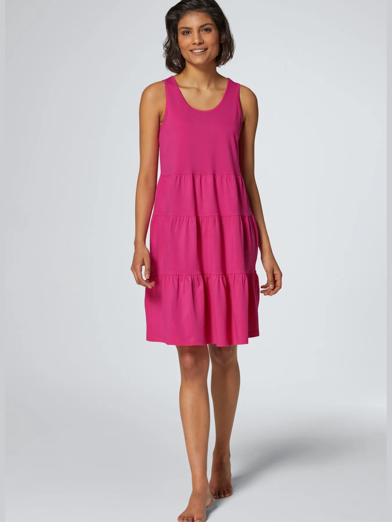 Robe d'été jersey fin