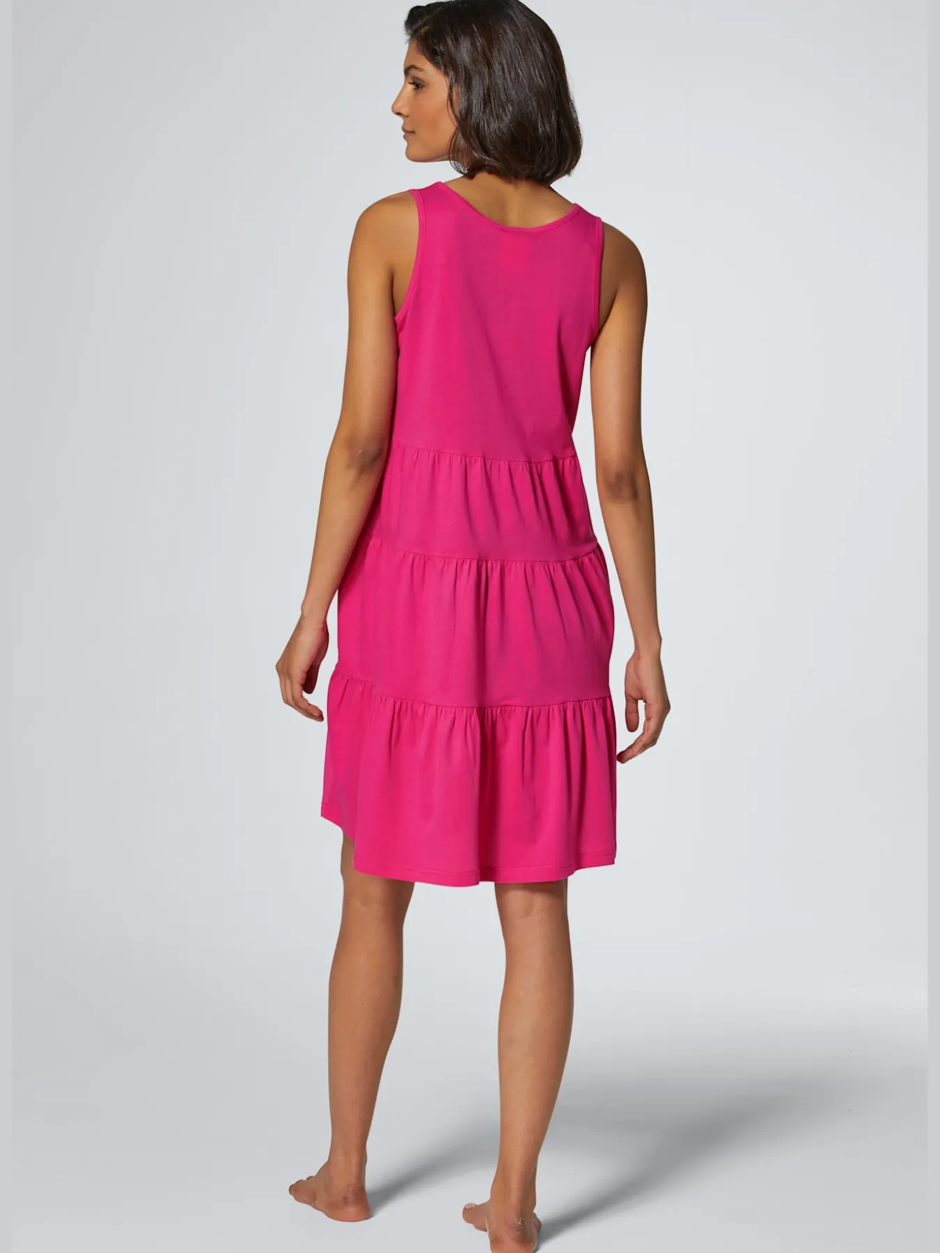 Robe d'été jersey fin