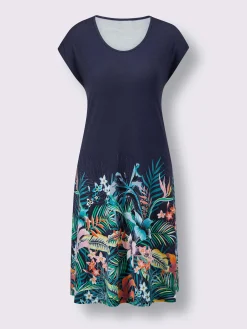 Robe d'été jersey fin