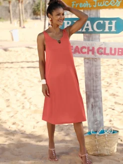 Robe d'été jersey fin