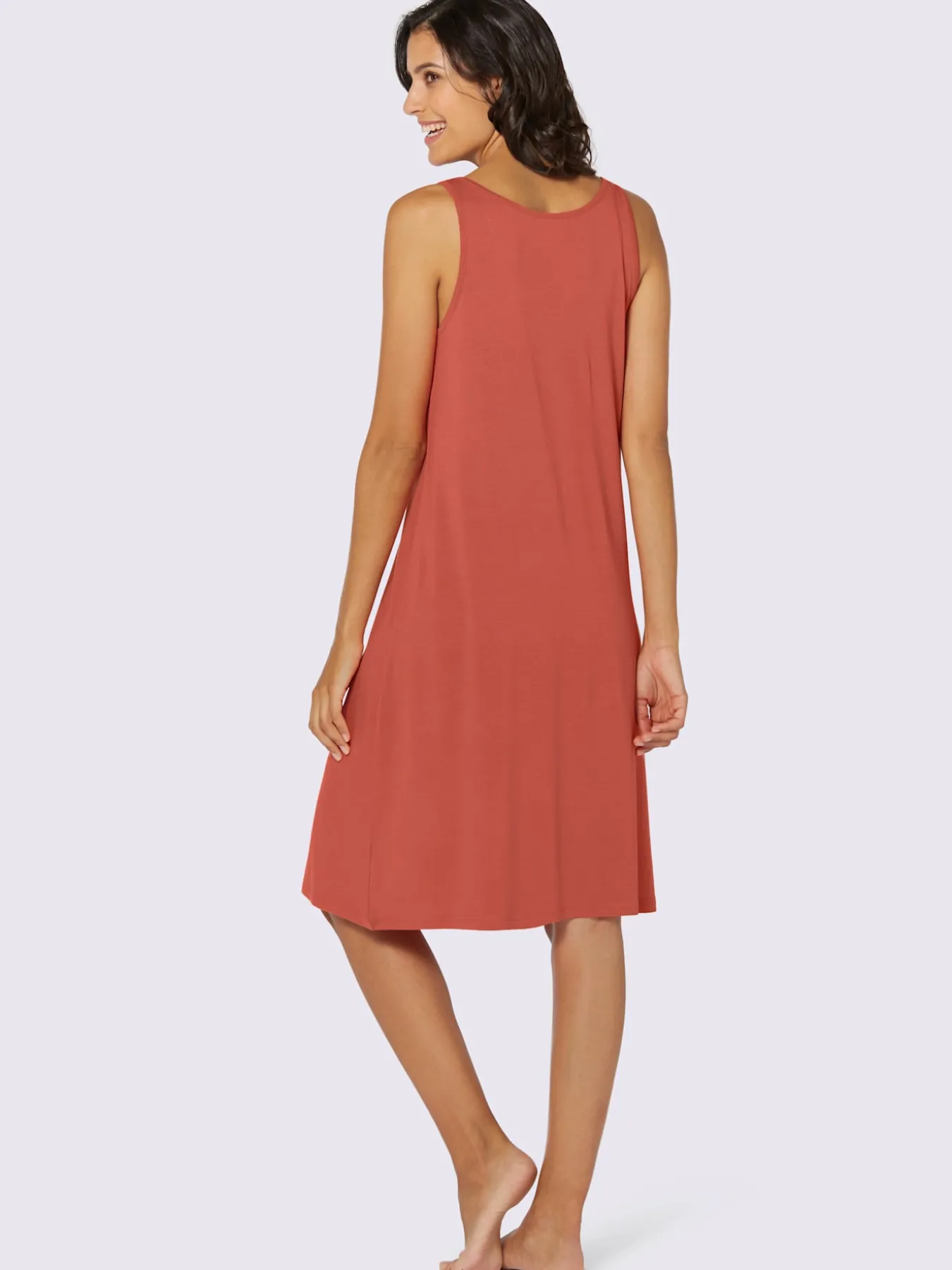 Robe d'été jersey fin