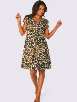 Robe d'été jersey fin
