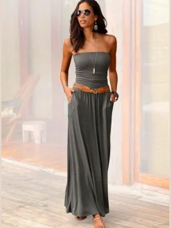 Robe d'été longue