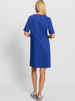 Robe d'été manches à revers fixe