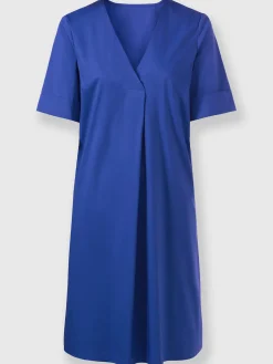 Robe d'été manches à revers fixe