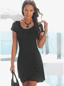 Robe d'été manches courtes