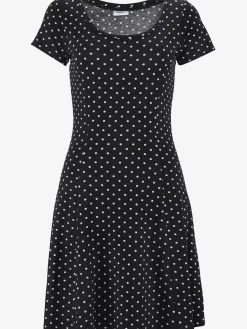 Robe d'été manches courtes