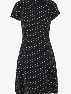 Robe d'été manches courtes