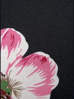 Robe d'été petite encolure goutte d'eau