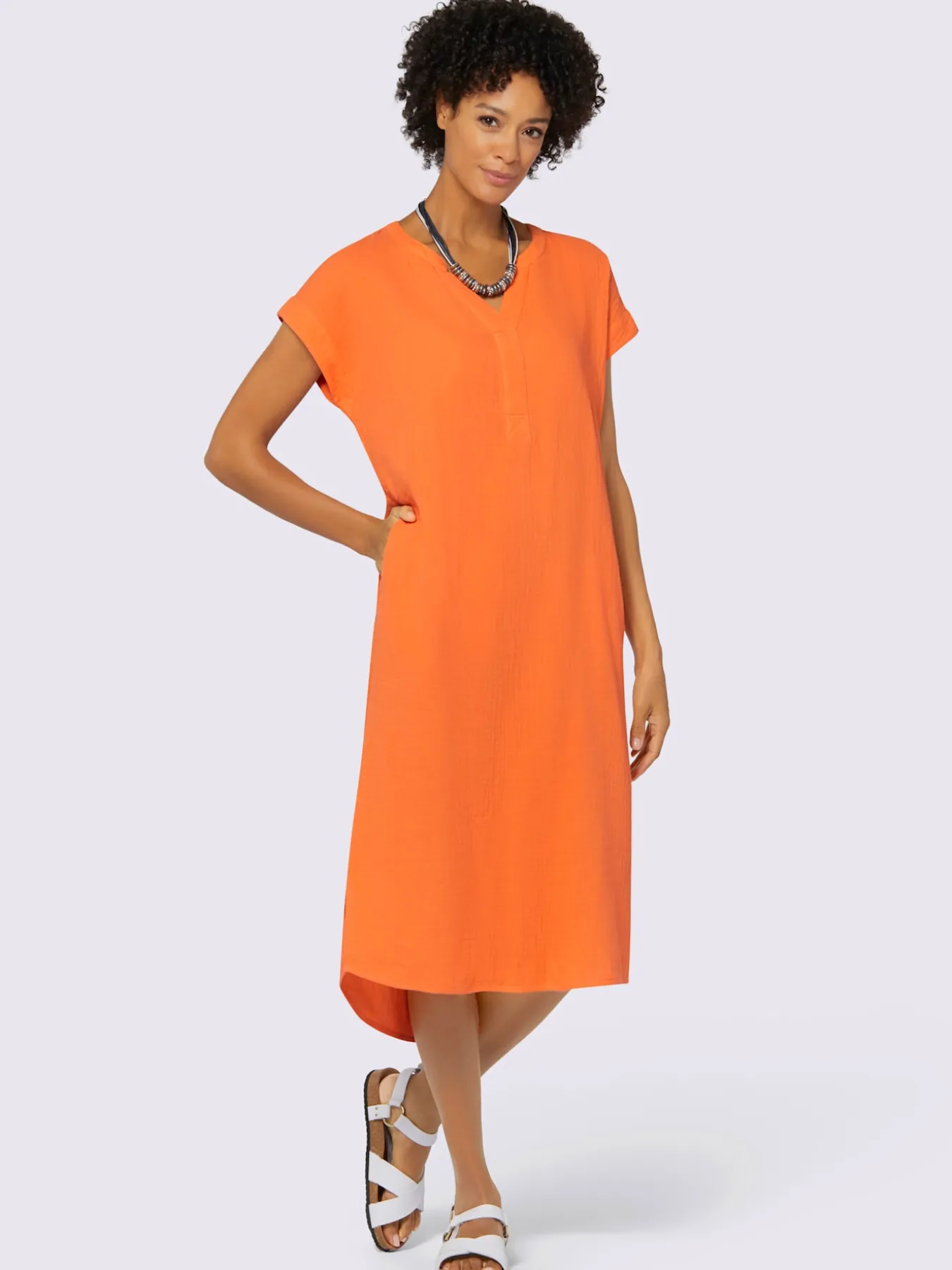 Robe d'été pur coton