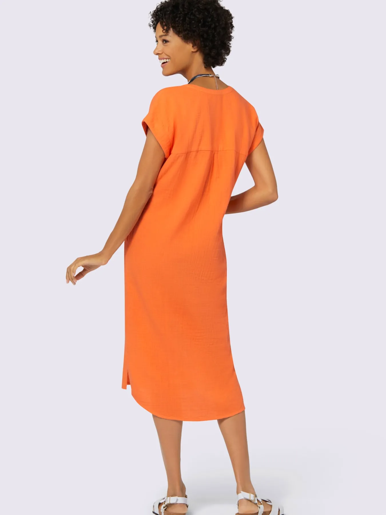 Robe d'été pur coton