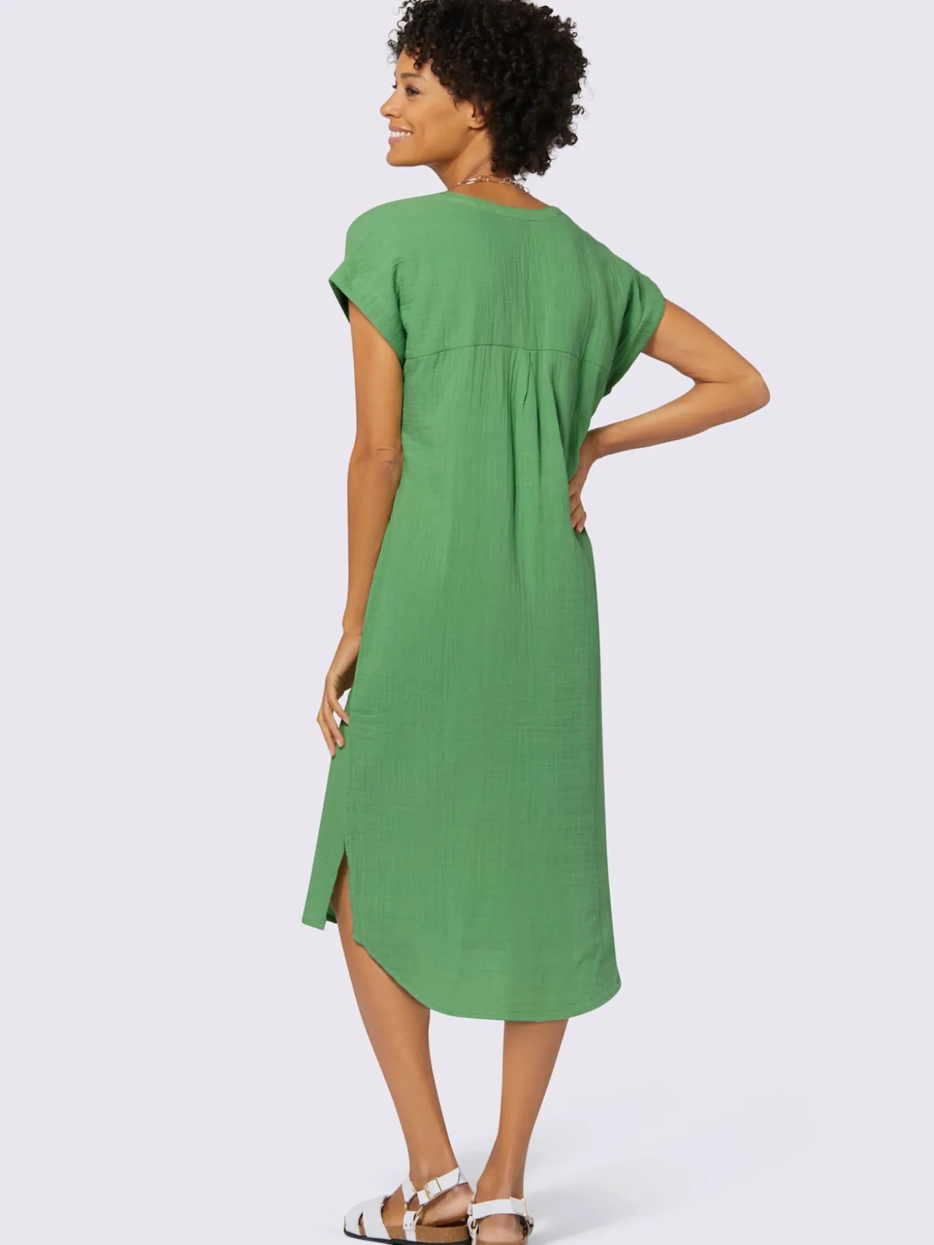 Robe d'été pur coton