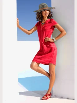 Robe d'été pur lin