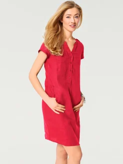 Robe d'été pur lin