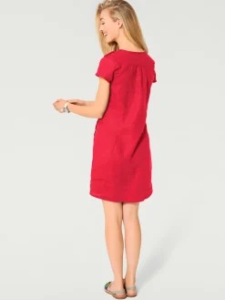 Robe d'été pur lin