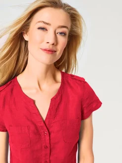 Robe d'été pur lin
