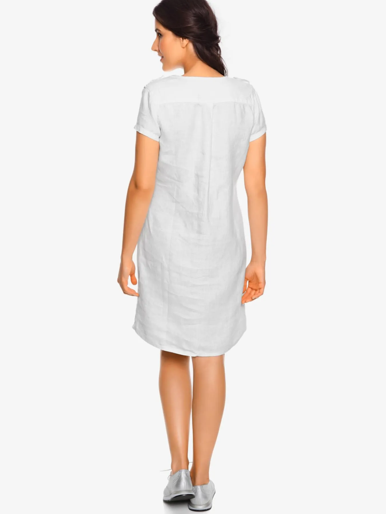 Robe d'été pur lin