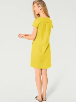 Robe d'été pur lin