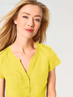 Robe d'été pur lin