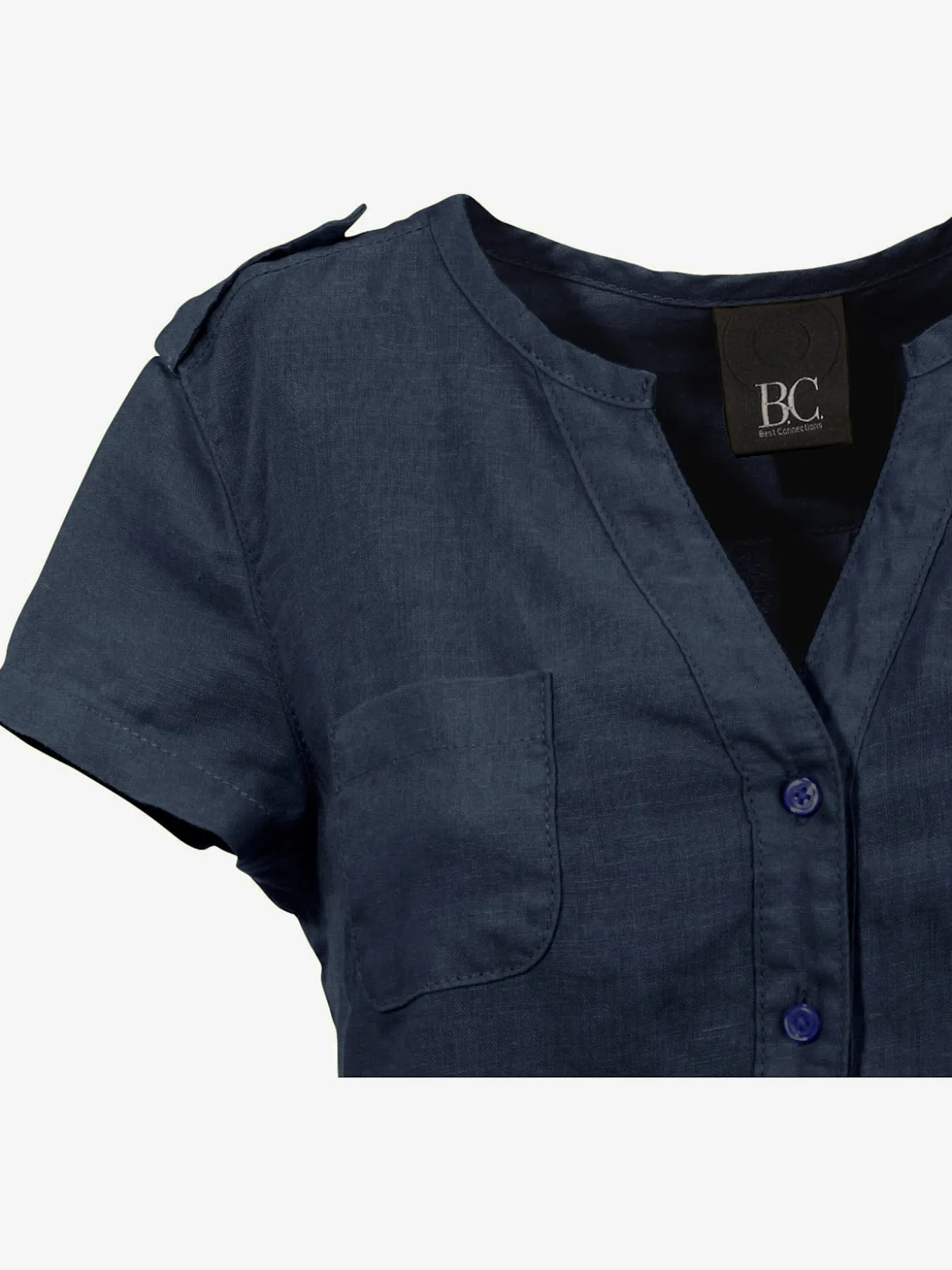 Robe d'été pur lin