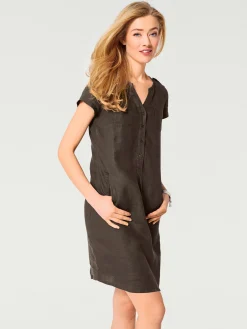 Robe d'été pur lin