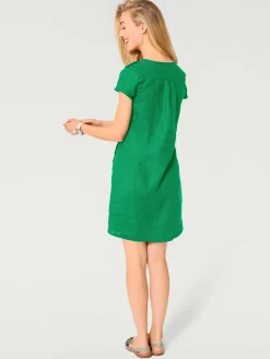 Robe d'été pur lin