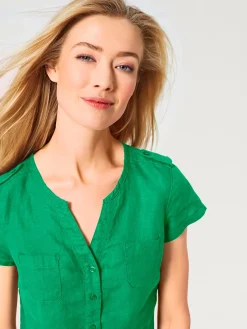 Robe d'été pur lin
