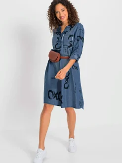 Robe d'été pur lyocell