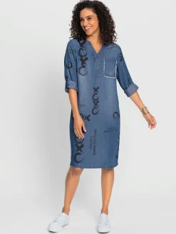 Robe d'été pur lyocell