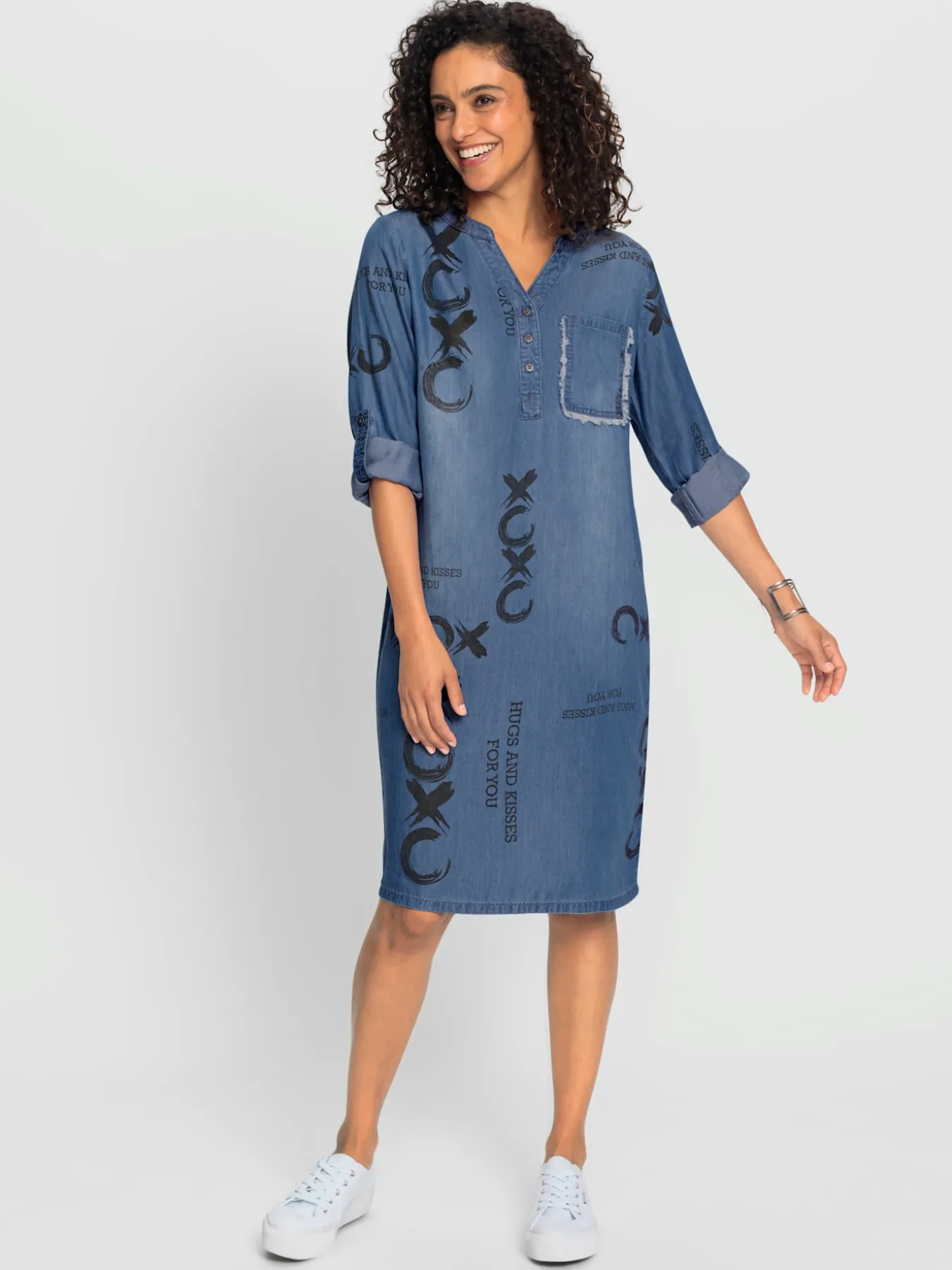 Robe d'été pur lyocell