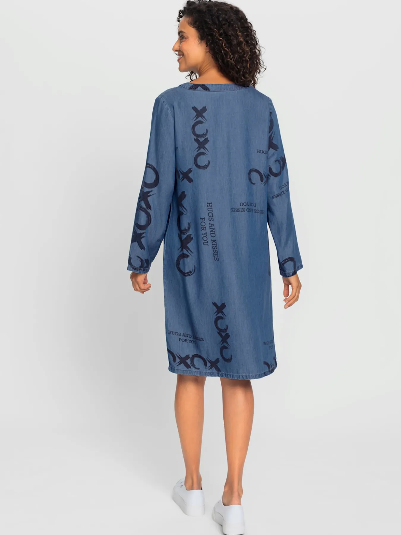 Robe d'été pur lyocell