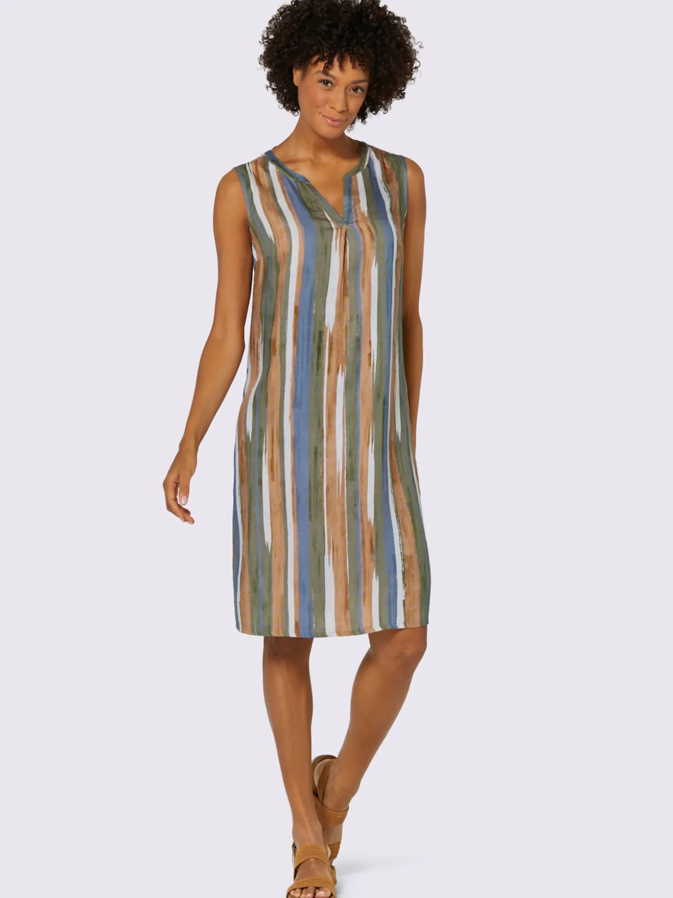 Robe d'été pure viscose
