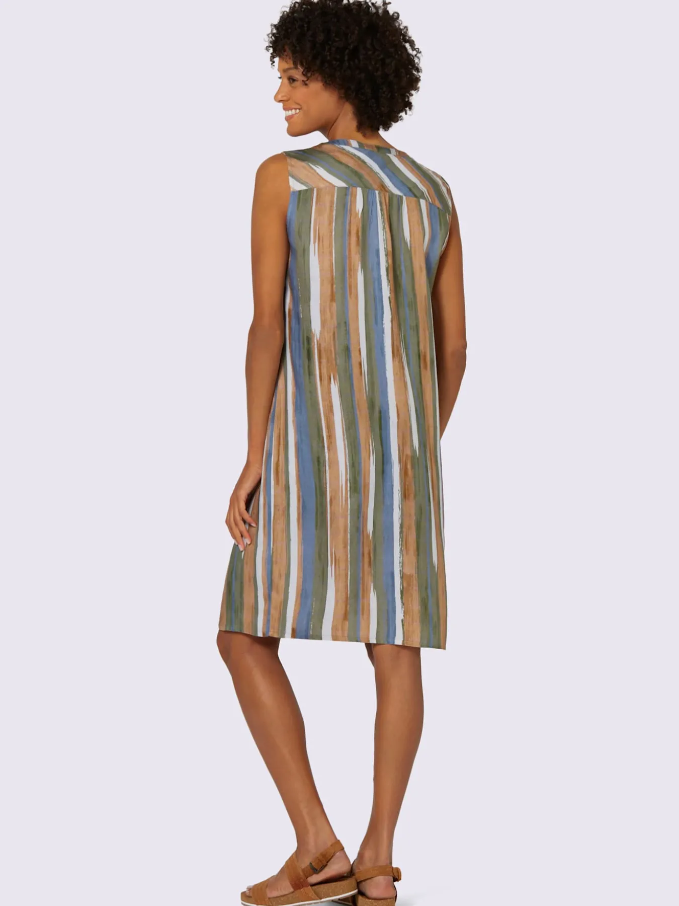 Robe d'été pure viscose