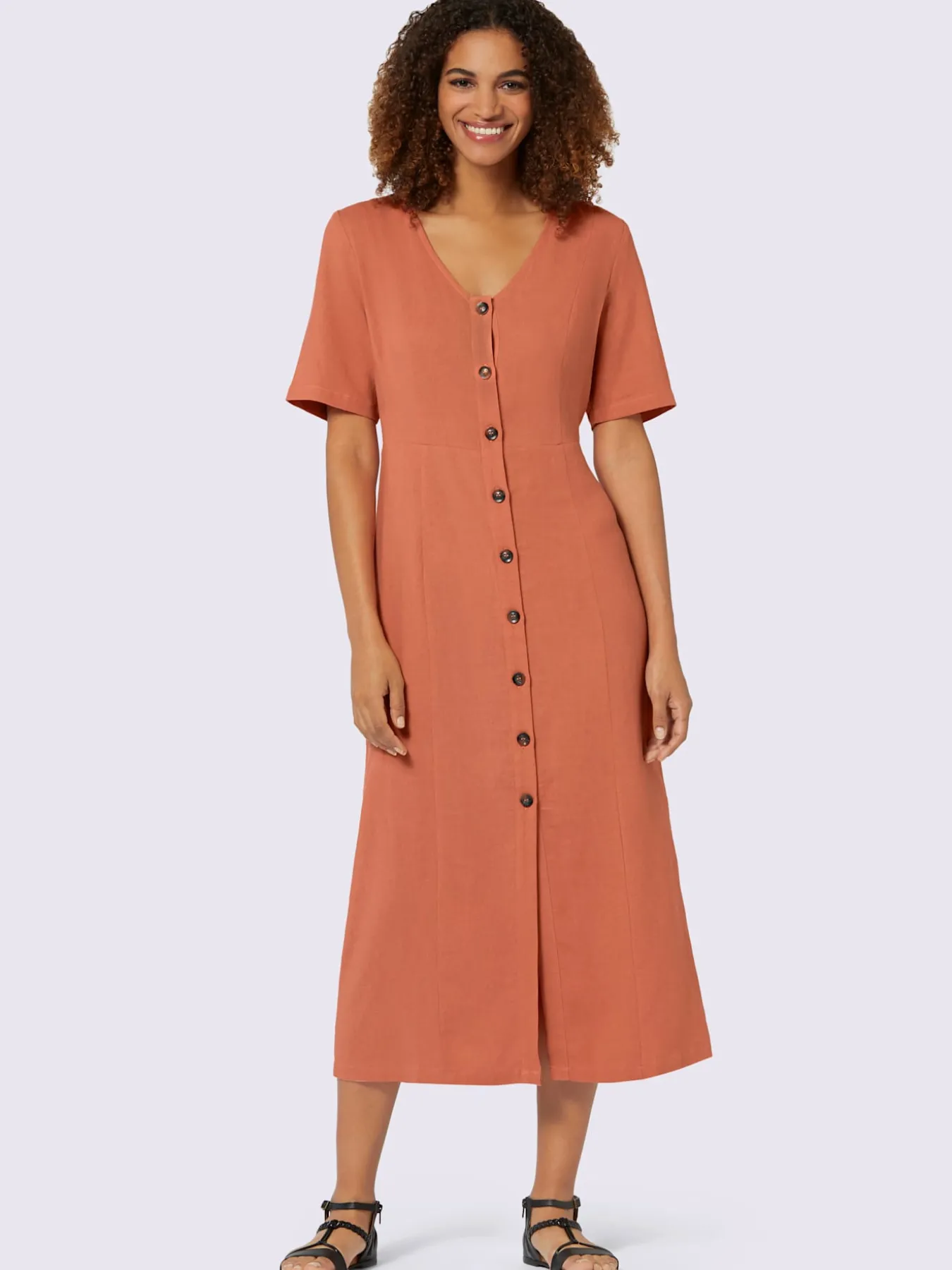 Robe d'été qualité tissée