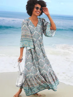 Robe d'été qualité tissée
