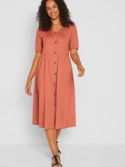 Robe en coton pur coton