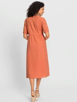Robe en coton pur coton