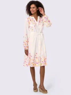 Robe en coton qualité tissée