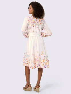 Robe en coton qualité tissée