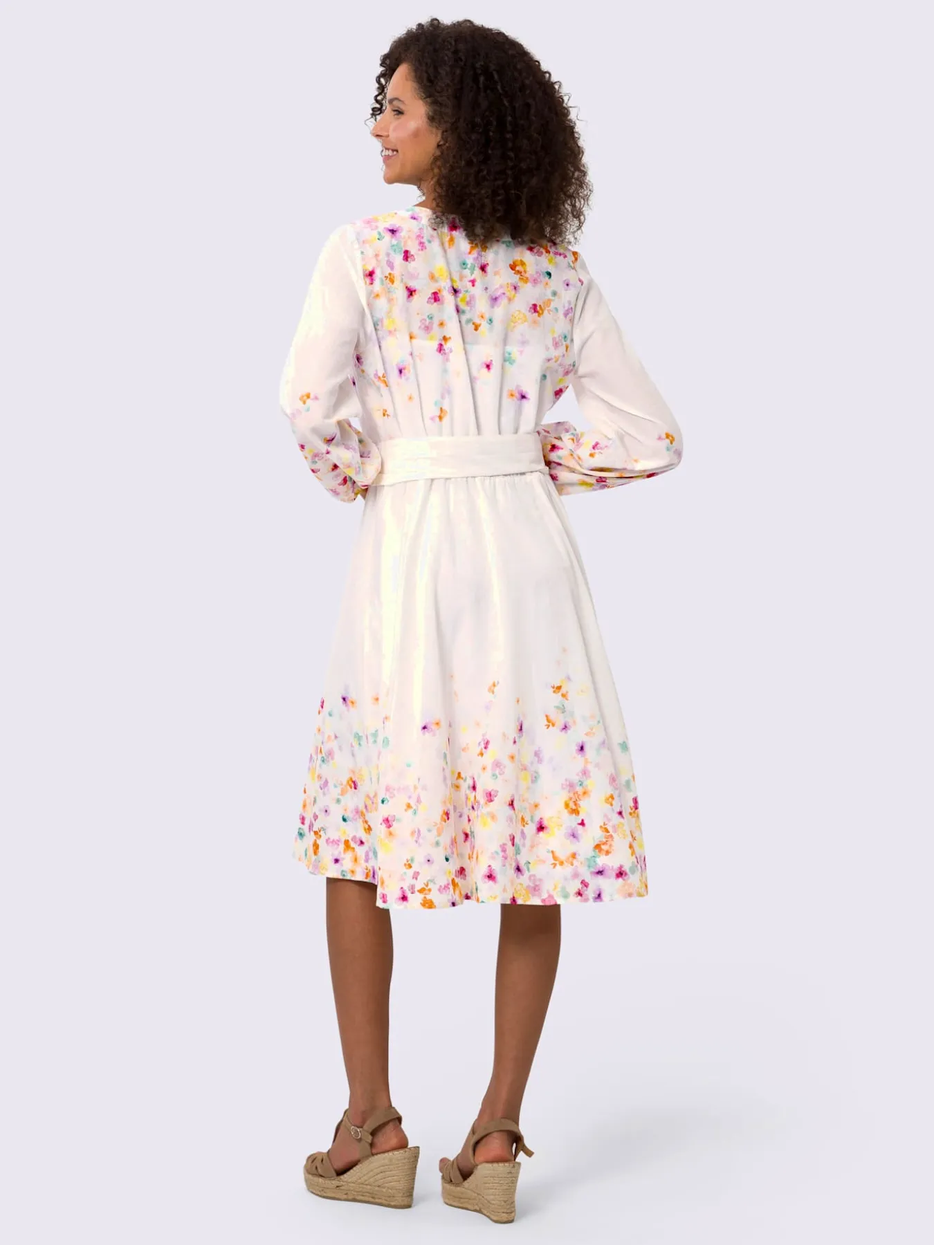 Robe en coton qualité tissée