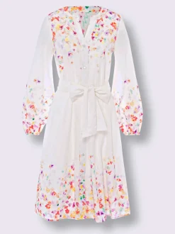 Robe en coton qualité tissée