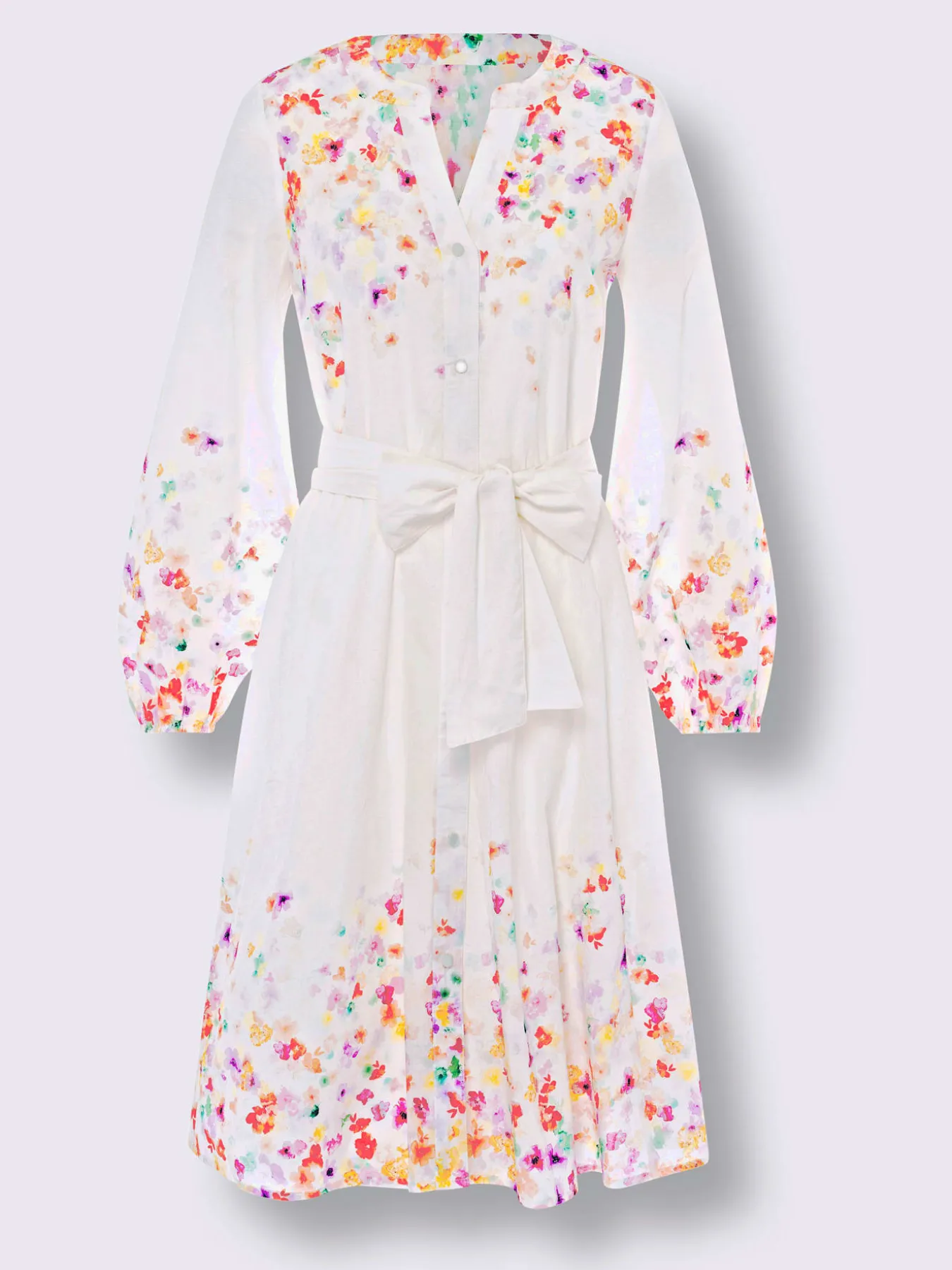 Robe en coton qualité tissée