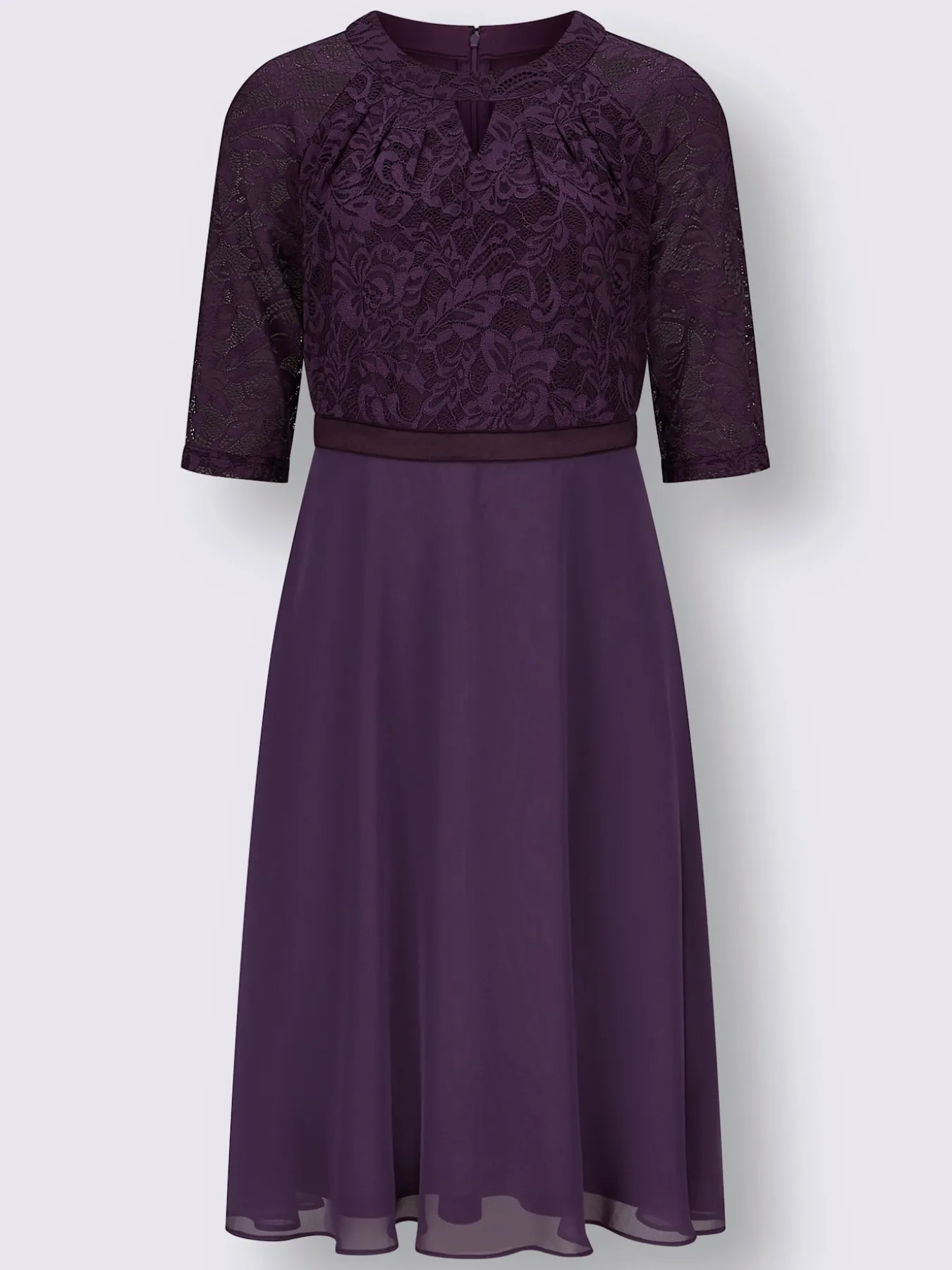 Robe en dentelle qualité tissée