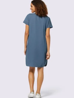 Robe en jean pur coton