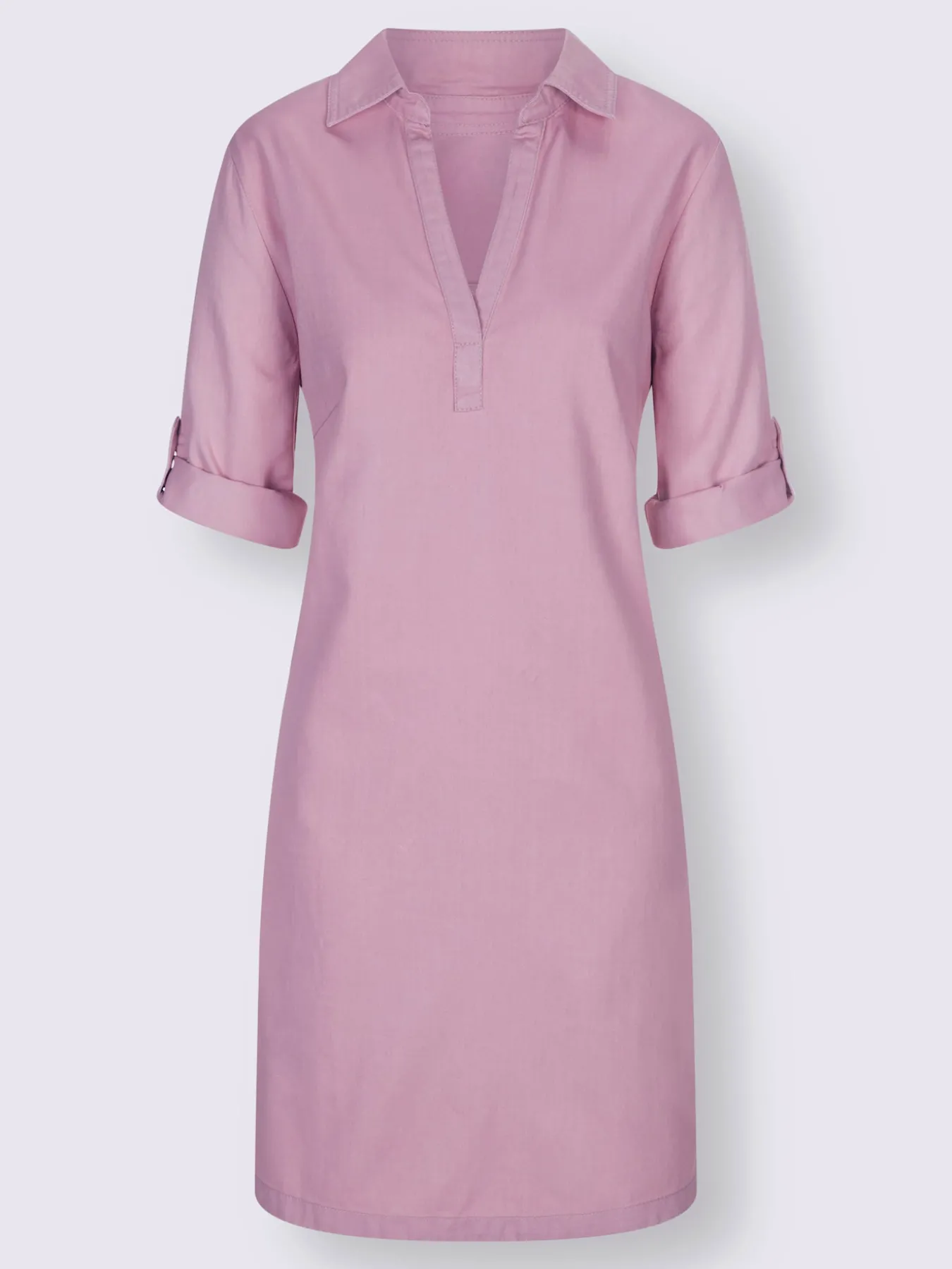 Robe en jean qualité tissée